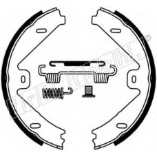 1052.137K fri.tech. Комплект тормозных колодок, стояночная тормозная с