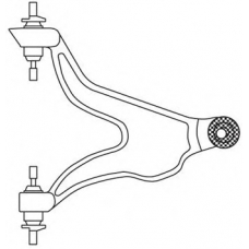 2703 FRAP Рычаг независимой подвески колеса, подвеска колеса
