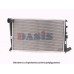 060220N AKS DASIS Радиатор, охлаждение двигателя