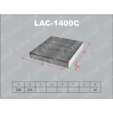 LAC-1400C LYNX Cалонный фильтр