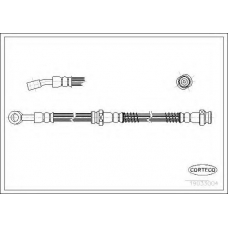 19033004 CORTECO Тормозной шланг