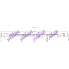 H4733 Brovex-Nelson Тормозной шланг