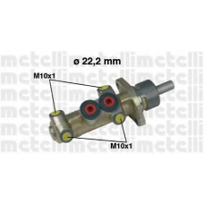 05-0264 METELLI Главный тормозной цилиндр