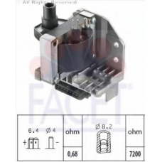 9.8107 FACET Элемент катушки зажигания