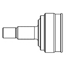 826002 GSP Шарнирный комплект, приводной вал