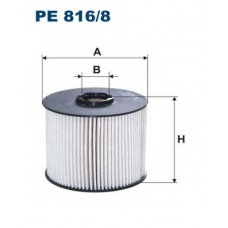 PE816/8 FILTRON Топливный фильтр