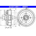 24.0217-8001.1 ATE Тормозной барабан