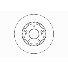 1815203423 S.b.s. Тормозной диск