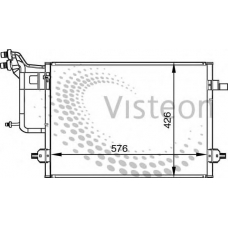 10-110-01046 KIC AUTOMOTIVE Visteon-originalteil