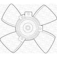 069422233010 MAGNETI MARELLI Вентилятор, охлаждение двигателя