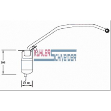 8901161 KUHLER SCHNEIDER Осушитель, кондиционер