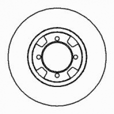 1815203218 S.b.s. Тормозной диск