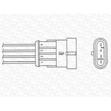 460000152010 MAGNETI MARELLI Лямбда-зонд