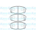BP-4013 KAVO PARTS Комплект тормозных колодок, дисковый тормоз