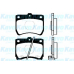 BP-4511 KAVO PARTS Комплект тормозных колодок, дисковый тормоз