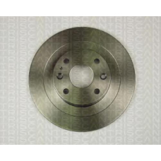 8120 50118 TRIDON Brake discs, rear