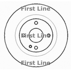 FBD1471 FIRST LINE Тормозной диск