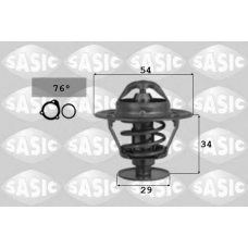 3306040 SASIC Термостат, охлаждающая жидкость
