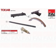 TCK148 FAI AutoParts Комплект цели привода распредвала