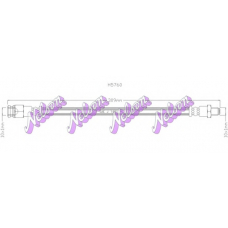 H5760 Brovex-Nelson Тормозной шланг