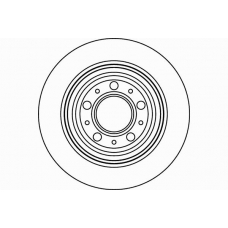 MDC1995 MINTEX Тормозной диск