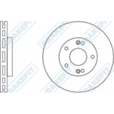 DK6013 APEC Тормозной диск