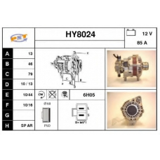 HY8024 SNRA Генератор