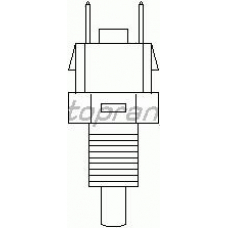 202 175 TOPRAN Выключатель фонаря сигнала торможения