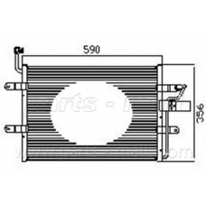 PXNCX-069X Parts mall Конденсатор, кондиционер