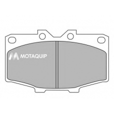 LVXL421 MOTAQUIP Комплект тормозных колодок, дисковый тормоз