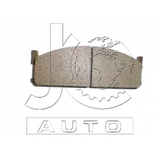 C19002AW Japan Cars Дисковые тормозные колодки компл.