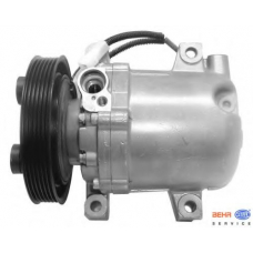 8FK 351 109-741 HELLA Компрессор, кондиционер