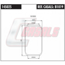 B1019 CASALS Кожух пневматической рессоры