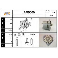 AR8000 SNRA Генератор