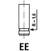 VL033400 IPSA Впускной клапан