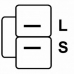 8EL 726 393-001 HELLA Генератор