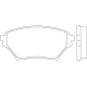 2386301 TEXTAR Комплект тормозных колодок, дисковый тормоз