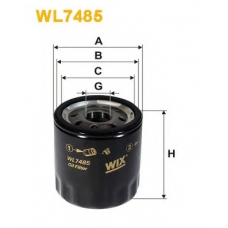 WL7485 WIX Масляный фильтр
