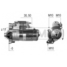 220533 MESSMER Стартер