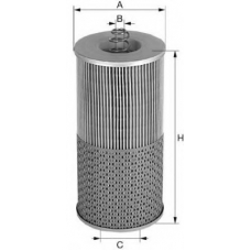 XN80 UNIFLUX FILTERS Топливный фильтр