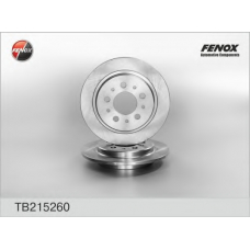 TB215260 FENOX Тормозной диск