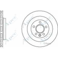 DSK2702 APEC Тормозной диск