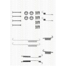8105 162036 TRISCAN Комплектующие, тормозная колодка