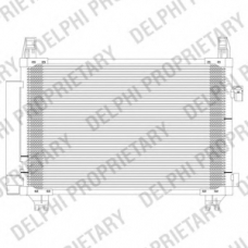 TSP0225626 DELPHI Конденсатор, кондиционер