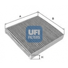 54.134.00 UFI Фильтр, воздух во внутренном пространстве