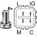 J5112120 HERTH+BUSS JAKOPARTS Генератор