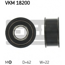 VKM 18200 SKF Натяжной ролик, ремень грм