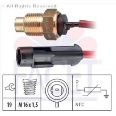 7.3175 FACET Датчик, температура охлаждающей жидкости; Датчик, 