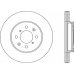 BDR1215.20 OPEN PARTS Тормозной диск