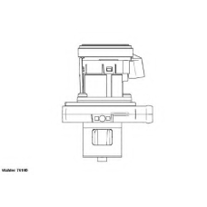 7610D WAHLER Клапан возврата ОГ